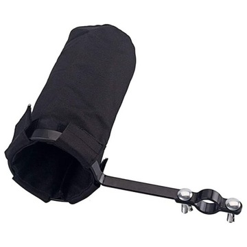 СУМКА ДЛЯ КЛЕШЕК ВЕДРО ДЕРЖАТЕЛЬ ДЛЯ БАРАБАННЫХ КЛЮС ЧЕРНЫЙ ОКСФОРД