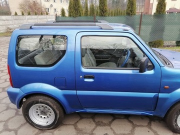 SUZUKI JIMNY III 98- DVEŘE PRAVÉ Z2J C10 PĚKNÝ