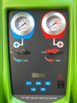 Профессиональная станция обслуживания кондиционеров Viaken X520 R134A