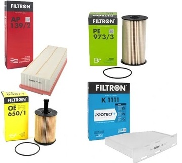 FILTRON AP 139/2 FILTR VZDUCHU + 3 JINÉ PRODUKTY