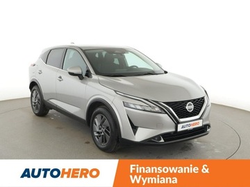 Nissan Qashqai III Crossover 1.3 DIG-T MHEV 140KM 2022 Nissan Qashqai MHEV Automatyczna klimatyzacja, zdjęcie 9