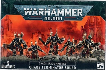 WARHAMMER 40K - CHAOS SPACE MARINE TERMINATORS