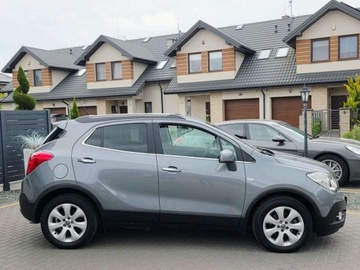 Opel Mokka I SUV 1.7 CDTI ECOTEC 130KM 2014 Opel Mokka ___Cosmo___1.7CDTi 130KM 4x4 ___Skora Navi Kamera___Pelna Histo, zdjęcie 9