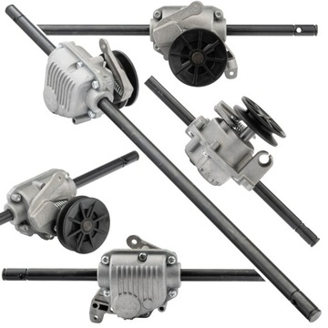 PRZEKŁADNIA DO KOSIARKI SPALINOWEJ POWERMAT PM-KSS-6S NAPĘD 470mm
