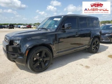 Land Rover Defender IV (L663) 2023 Land Rover Defender 2023, 5.0L, 4x4, 110, od ubezpieczalni 5.0 Benzyna