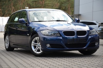 BMW Seria 3 E90-91-92-93 Touring E91 2.0 320d EfficientDynamics 163KM 2012 SUPER STAN 2.0D 163KM LIFT LCI SERWIS BI-XENON KREM SKÓRA NAVI GRZ.FOTELE, zdjęcie 14