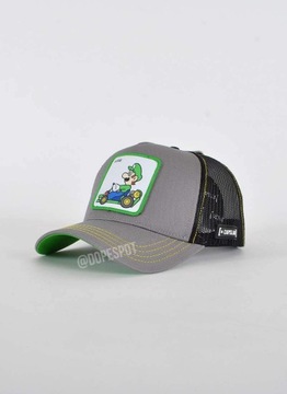 Czapka z daszkiem Capslab NINTENDO MARIO KART Luigi Trucker