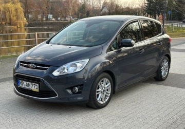 Ford C-MAX II Minivan 1.6 EcoBoost 150KM 2013 Ford C-MAX 1.6 Benzyna, 150KM Nowe Turbo 1.6 Benzyna 150KM