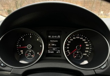 Volkswagen Golf VI Variant 1.6 TDI-CR DPF BlueMotion 105KM 2011 Volkswagen Golf Volkswagen Golf 1.6 TDI DPF DSG Highline 1.6 Diesel 105KM, zdjęcie 15