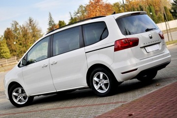 Seat Alhambra II (7N) Van 1.4 TSI 150KM 2012 Seat Alhambra 1.4 FSI 150 KM 7-Osób Xenon Navi, zdjęcie 2