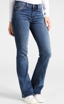 Spodnie damskie jeansowe GAP rozm. 24 xR