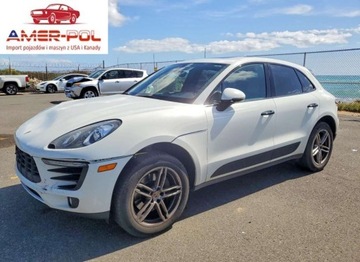 Porsche Macan SUV 2.0 252KM 2017 Porsche Macan 2017 2.0 Benzyna 252KM