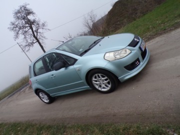 Suzuki SX4 I Hatchback 1.9 DDiS 120KM 2007 SUZUKI SX4 1.9 DIESEL ZAMIANA KREDYTY, zdjęcie 9