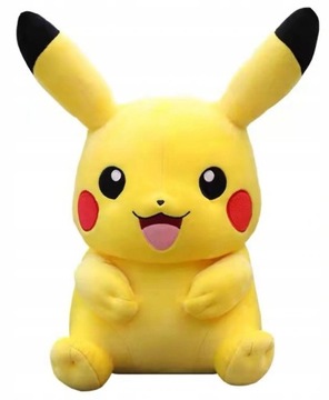 DUŻY WIELKI MIŚ PLUSZOWY PIKACHU PLUSZAK PRZYTULANKA GIGANT 65CM POKEMONY
