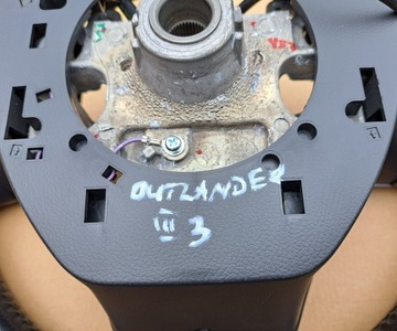 MITSUBISHI OUTLANDER 3 III 2.2 DI-D 2014 VOLANT KŮŽE 4400A630XA