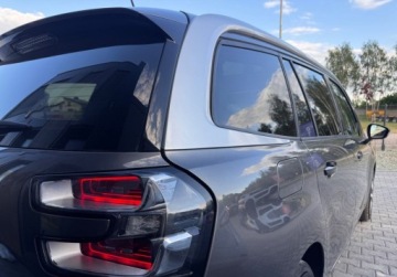 Citroen Grand C4 Picasso II Grand Picasso Facelifting 1.2 PurTech 130KM 2018 Citroen C4 Grand Picasso bezwypadkowe -jak noweserwis asoEXLUSIVEpanoramam, zdjęcie 12