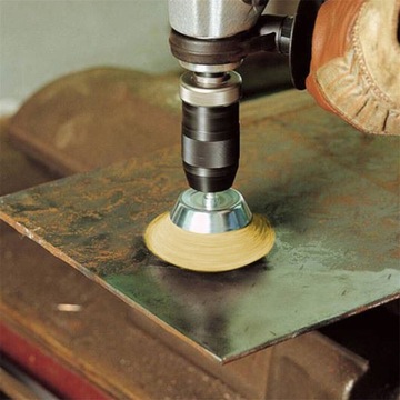 9SZT ZESTAW SZCZOTEK DRUCIANYCH DO WIERTARKI WKRĘTARKI STALI METALU DREWNA