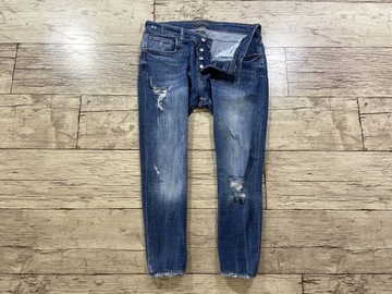 ZARA MAN Spodnie Męskie Jeans IDEAŁ RURKI stratch W36 L29 pas 90 cm