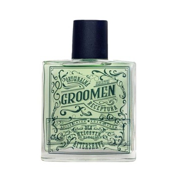 Woda po goleniu aftershave Groomen EARTH 100ml