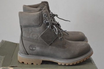 TIMBERLAND A1K3P Buty damskie Sznurowane r.37 szary 22,5 cm WKŁADKA