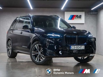 BMW X7 SUV Facelifting 3.0 40i 381KM 2025 BMW X7 xDrive40i 381 KM mHEV - Pakiet M Pro - Hak Holowniczy - CraftedClar, zdjęcie 4