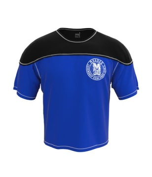 Rag Top GYM bluza treningowa M90 MORDEX niebieska L