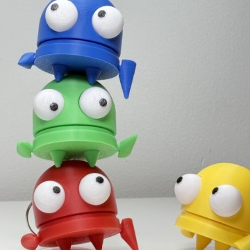 Кольцо для ключей REPO | R.E.P.O - Робот REPO