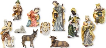 Figurki do Szopki - 7cm - 11-części NAJPIĘKNIEJSZE