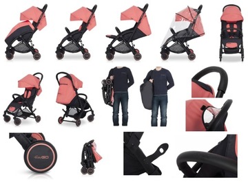 WÓZEK SPACEROWY EASY GO MINIMA | MALACHITE