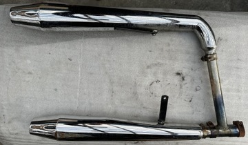 Układ Wydechowy Wydechy Triumph Rocket III 3 2300