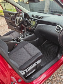 Nissan Qashqai II Crossover 1.6 DIG-T 163KM 2015 Nissan Qashqai 1 wl. ASO Gwarancja kamera navi klima SUPER STAN, zdjęcie 11