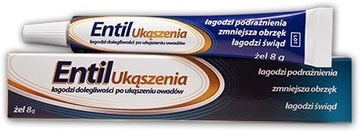 Entil po ukąszeniu owadów, 8 g żel
