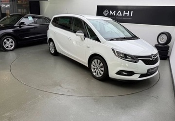 Opel Zafira C Tourer 1.4 Turbo ECOTEC 140KM 2016 Opel Zafira StartStop Innovation Navi Klima Raty Zamiana Gwarancja 1.4, zdjęcie 13