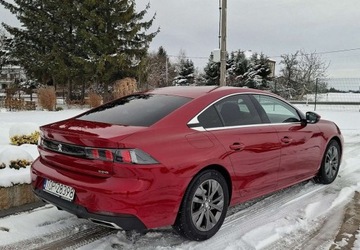 Peugeot 508 II Sedan 1.5 BlueHDI 130KM 2019 Peugeot 508 Peugeot 508 1.5 Diesel 130KM, zdjęcie 6