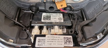 РУЛЕВОЕ КОЛЕСО SKODA OCTAVIA III IV RS DSG 5E3419093AD