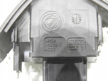 KNOFLÍK POTENCIOMETR REGULACE OSVĚTLENÍ LYBRA