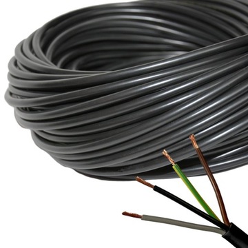 Przewód kabel H05VV-F OWY 4x0,5mm2 sygnałowy