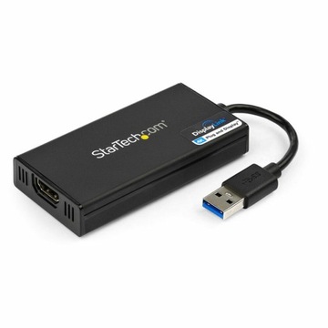 Adapter USB 3.0 na HDMI Startech USB32HD4K Czarny