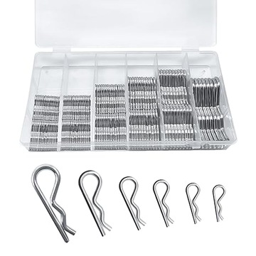 НАБОР ПРУЖИННЫХ РЕЗЦ 150 ШТ. НАКОНЕЧНИКИ 2,4-4 мм