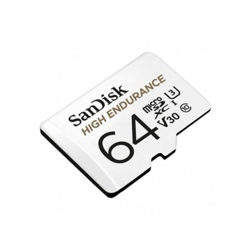 Высоконадежная карта SanDisk microSDXC емкостью 64 ГБ