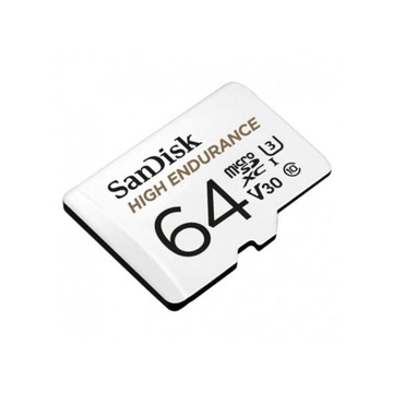 SanDisk Max Endurance MicroSDXC 64 ГБ, класс 10 UHS-I/U3 V30