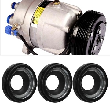 10 szt. Zestaw uszczelnień wału sprężarki AC