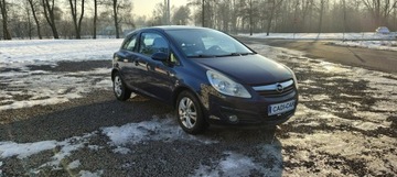 Opel Corsa D Hatchback 1.0 Twinport ecoFLEX 60KM 2009 Opel Corsa Stan bardzo dobry., zdjęcie 2