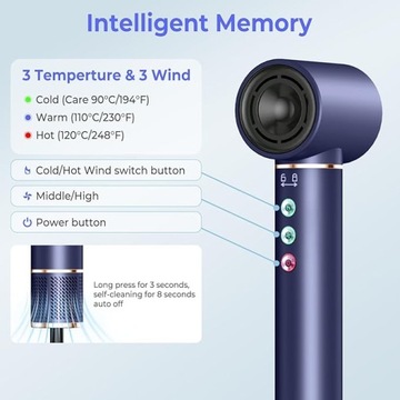 Airstyler 5 в 1 – ионный фен