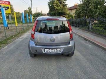 Opel Agila B 2010 Opel Agila Opłacony Zdrowy Zadbany Kamera Klima, zdjęcie 5