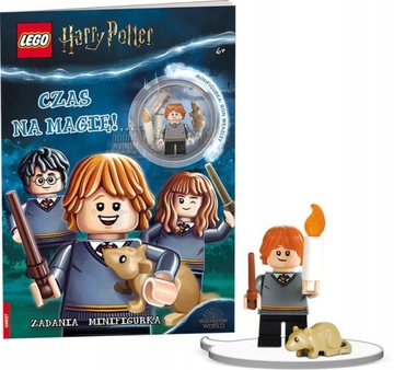 LEGO figurka RON + ks. Harry Potter CZAS NA MAGIĘ
