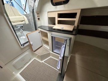 Новая моторная лодка Atlantic Marine 730 с прицепом