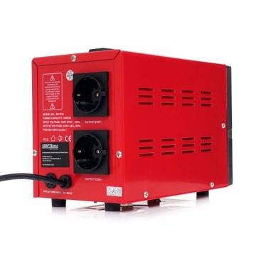 STABILIZATOR NAPIĘCIA PRĄDU AVR 2000VA DO AGREGATU
