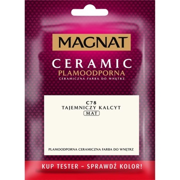 FARBA MAGNAT CERAMIC 0,03L C78 TAJEMNICZY KALCYT