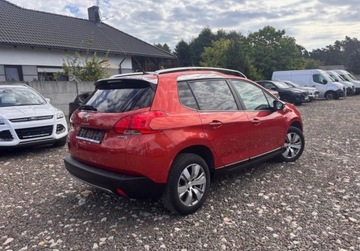 Peugeot 2008 I SUV 1.2 PureTech 82KM 2015 Peugeot 2008 1.2B solar ksiazka zadbany 1.2 Benzyna 82KM, zdjęcie 7
